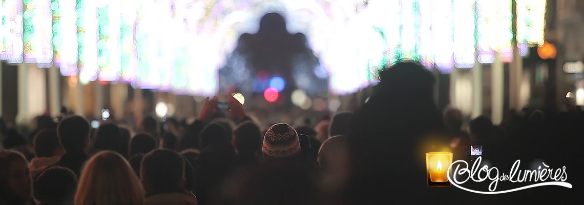 projet vidéo fête des lumières