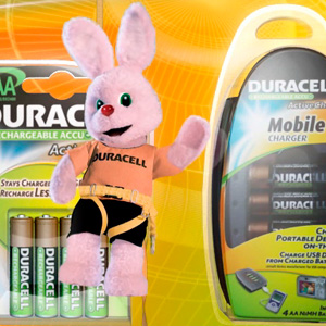 Duracell charge | Procter & Gamble