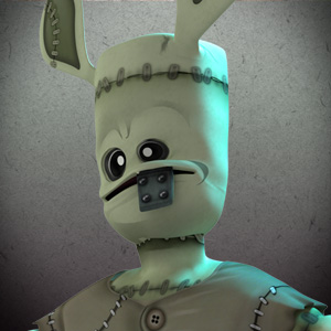 Lapin Frankenstein